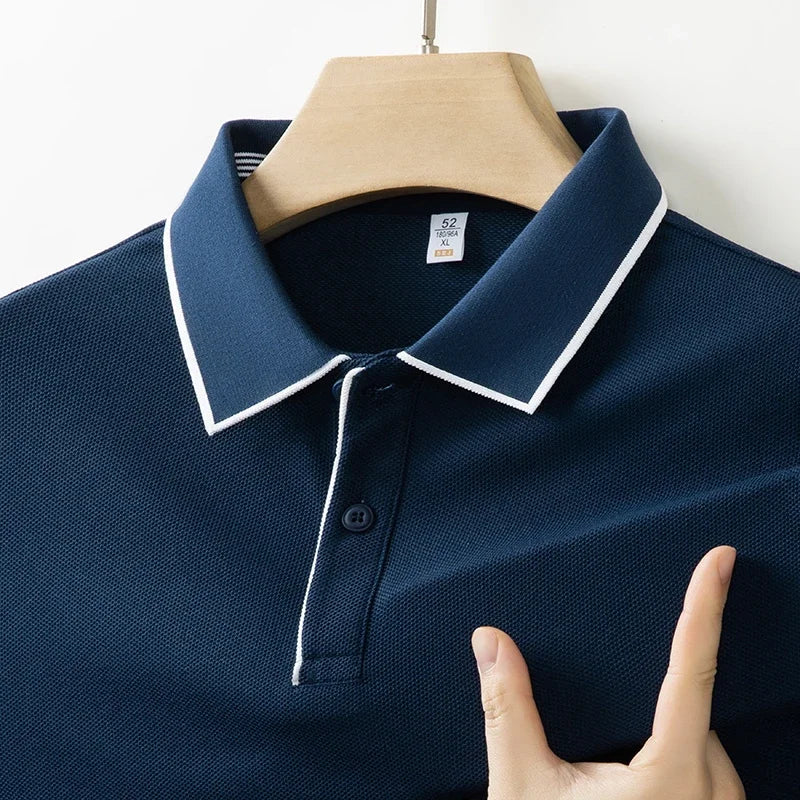 Aurelio™ | Polo Elegante para Hombre.