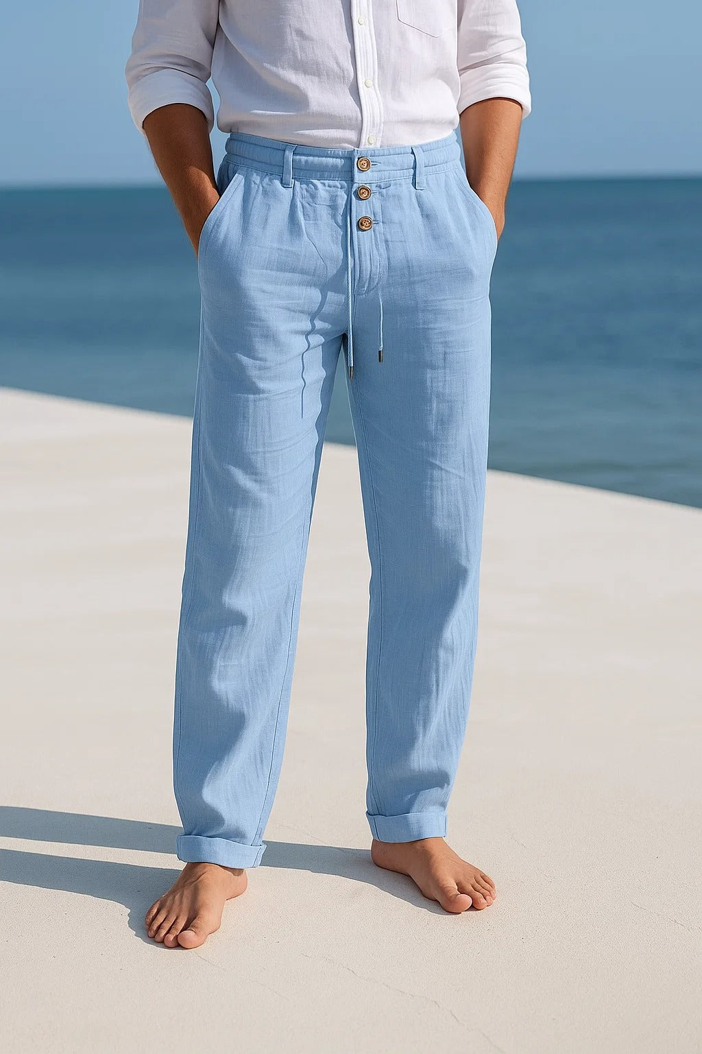 Daan | Pantalón de Lino