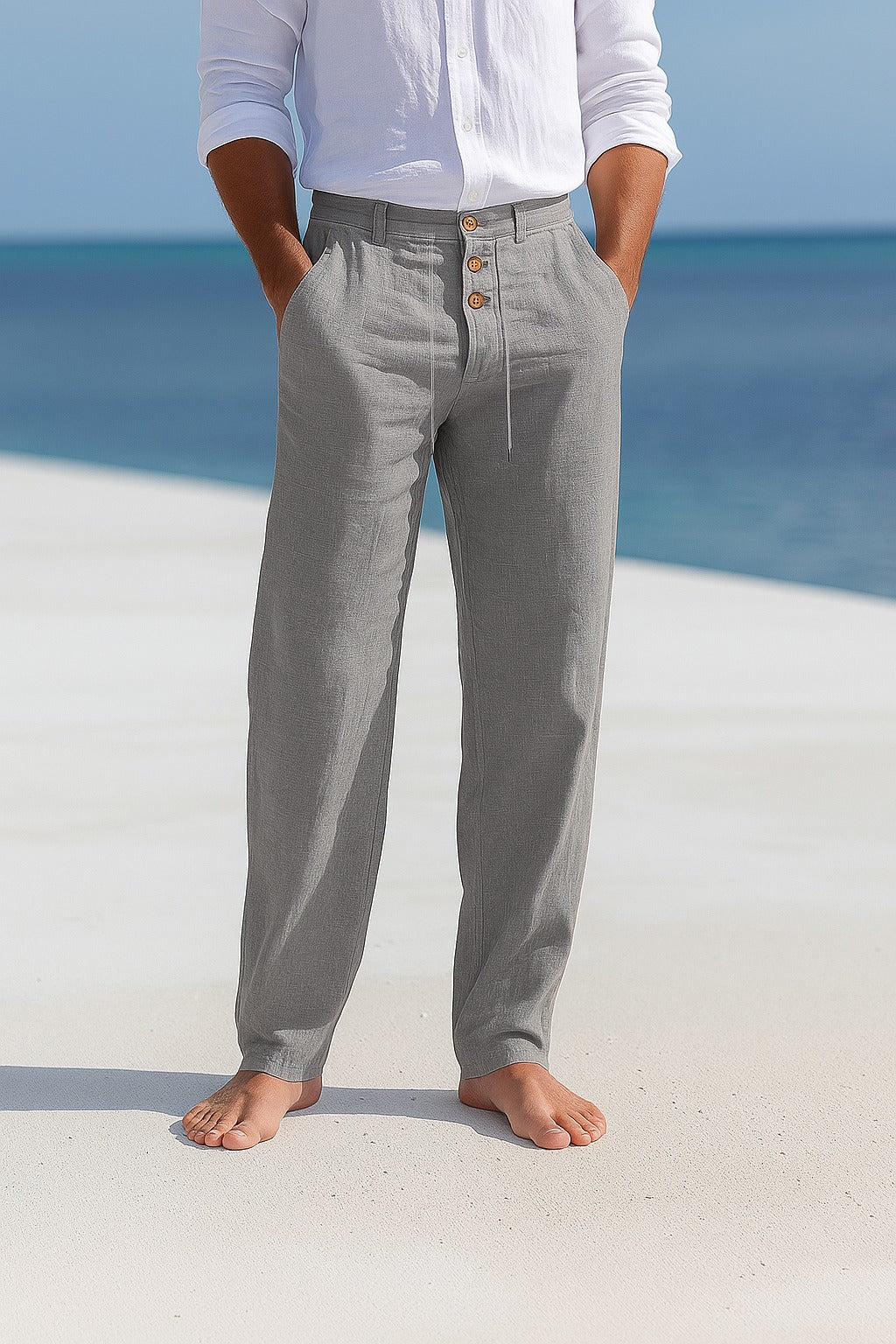 Daan | Pantalón de Lino