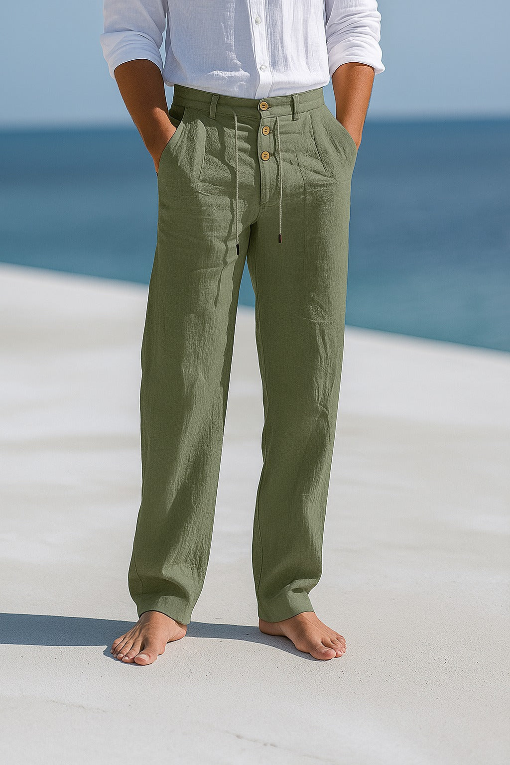 Daan | Pantalón de Lino