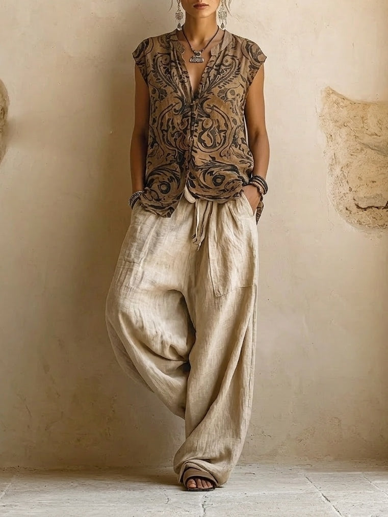 Giulia™ | Conjunto de 3 piezas Bohemio de Elegancia Natural