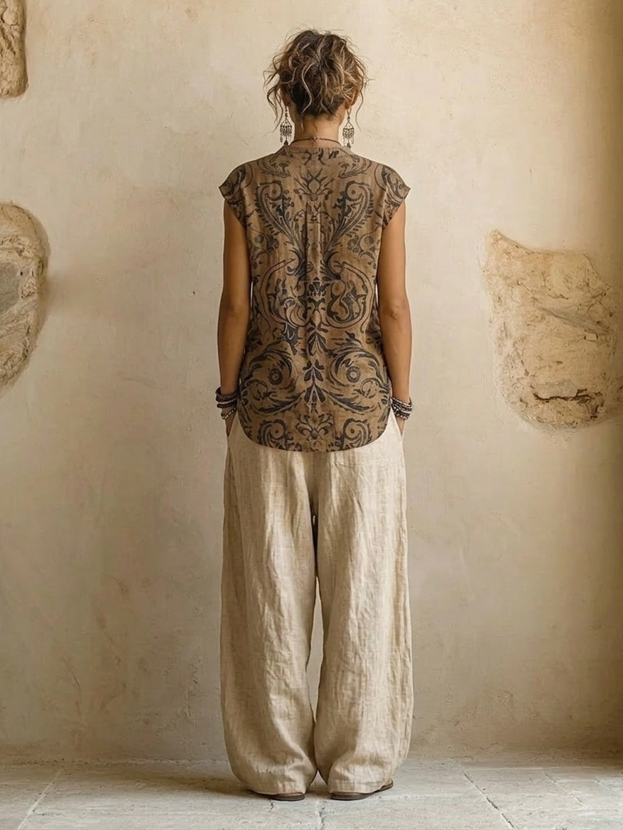 Giulia™ | Conjunto de 3 piezas Bohemio de Elegancia Natural