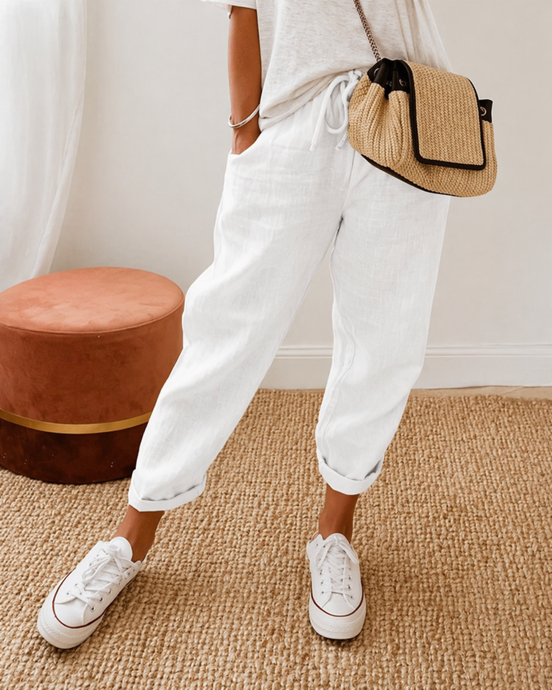 Linae™ | Pantalón Relaxed Elegance