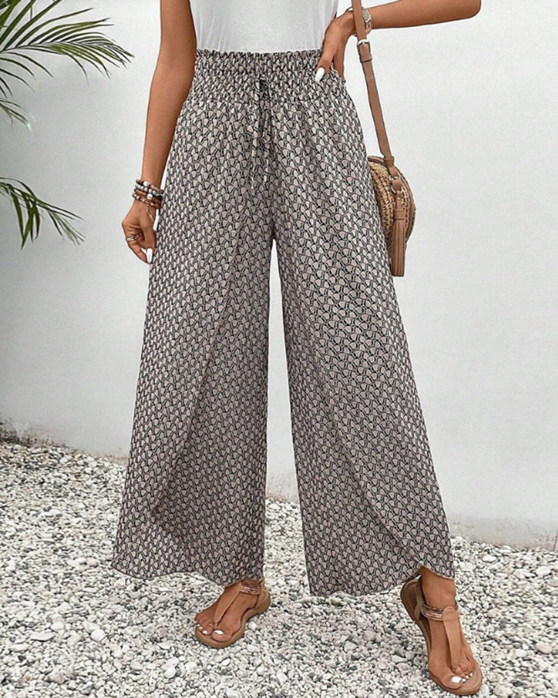 LUNARA™ | Pantalón de Pierna Ancha