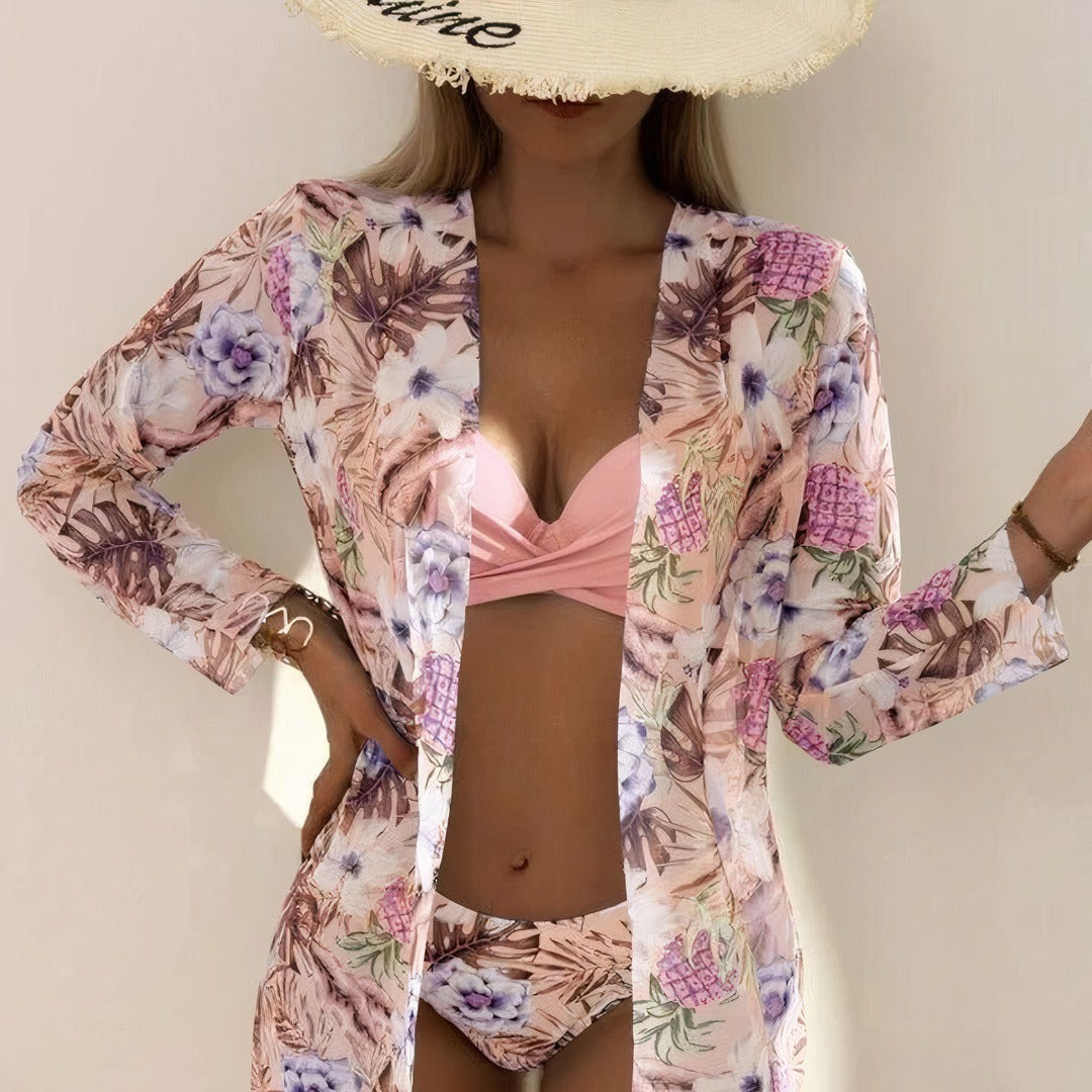 Conjunto Beach Glow 3 en 1