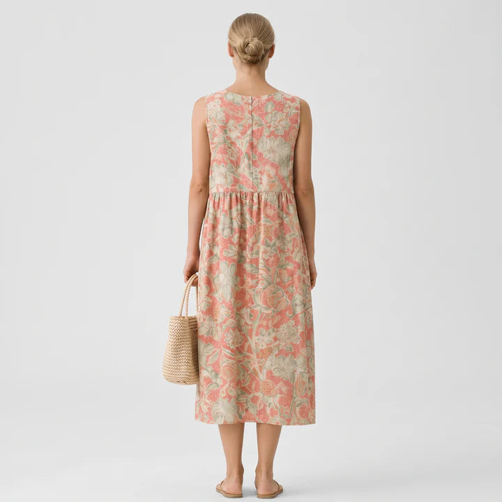 Beth™ | Vestido Midi Floral
