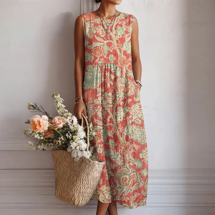 Beth™ | Vestido Midi Floral