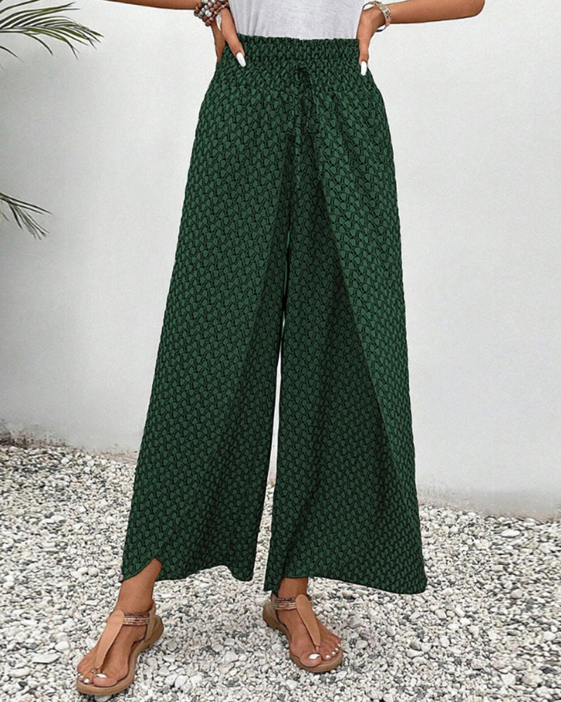 LUNARA™ | Pantalón de Pierna Ancha