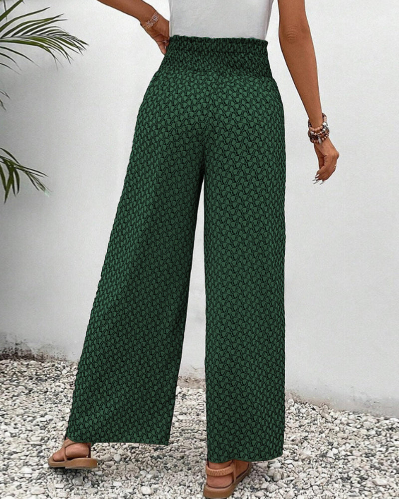 LUNARA™ | Pantalón de Pierna Ancha