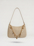 Bolso de Hombro Lena de Paja Trenzada