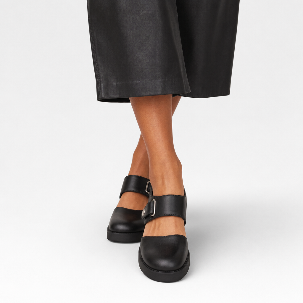 Nadia™ | Mocasín Elegante con Hebilla