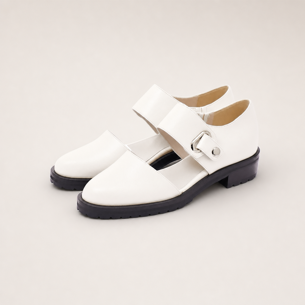Nadia™ | Mocasín Elegante con Hebilla