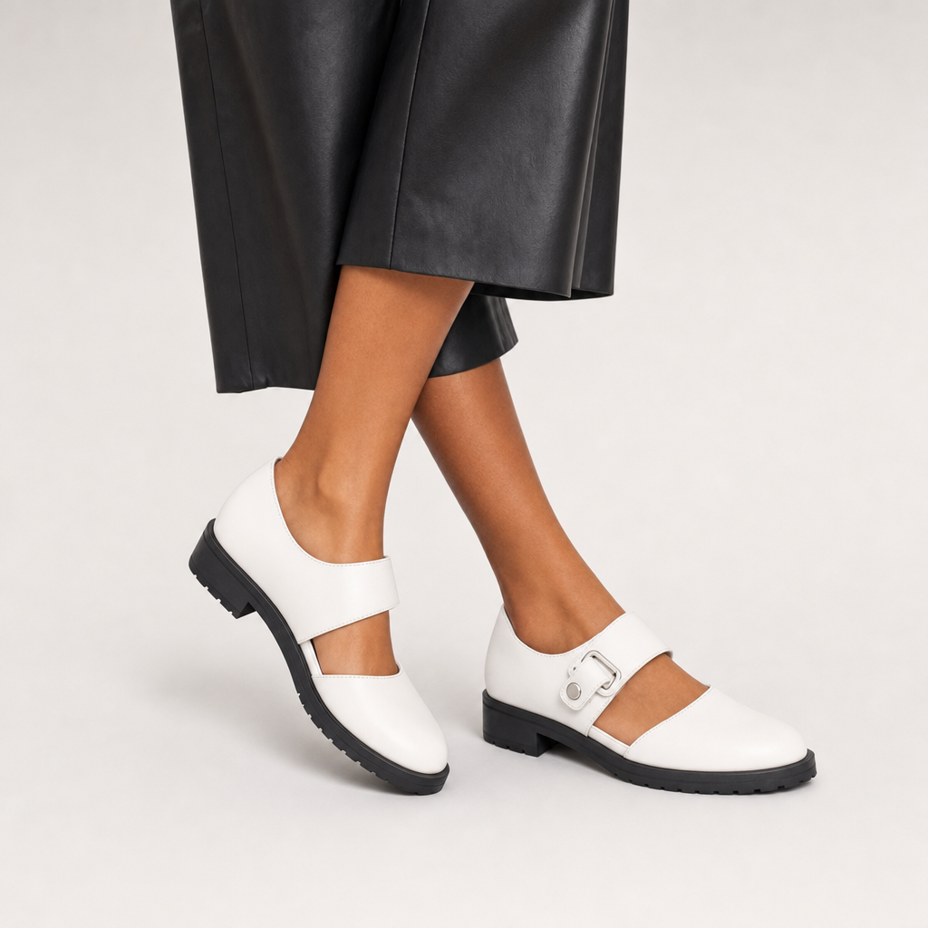 Nadia™ | Mocasín Elegante con Hebilla