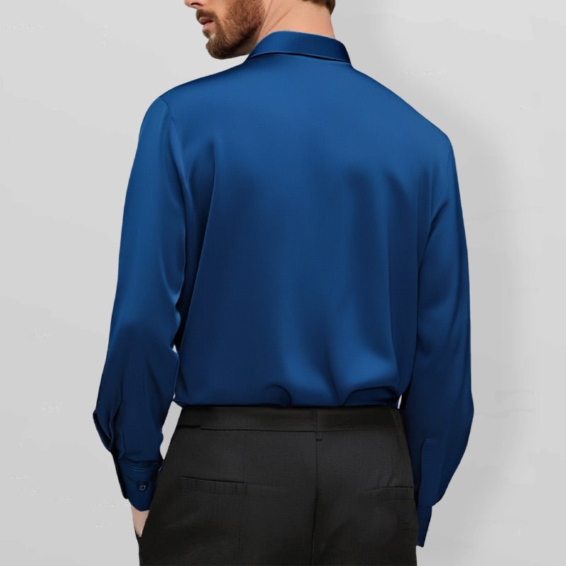 Mitchel | Camisa elástica sin arrugas para hombre