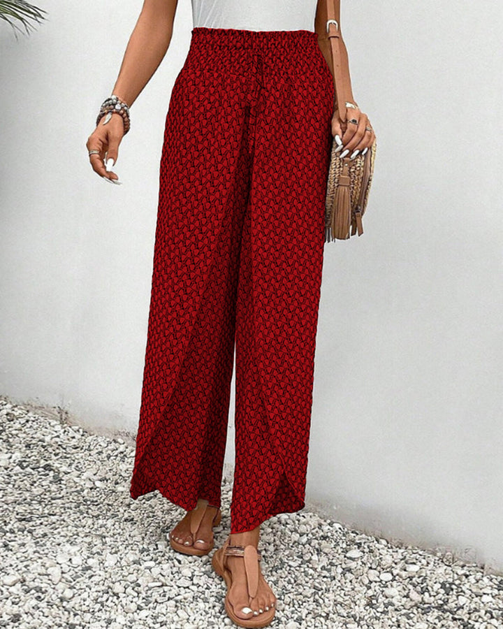 LUNARA™ | Pantalón de Pierna Ancha