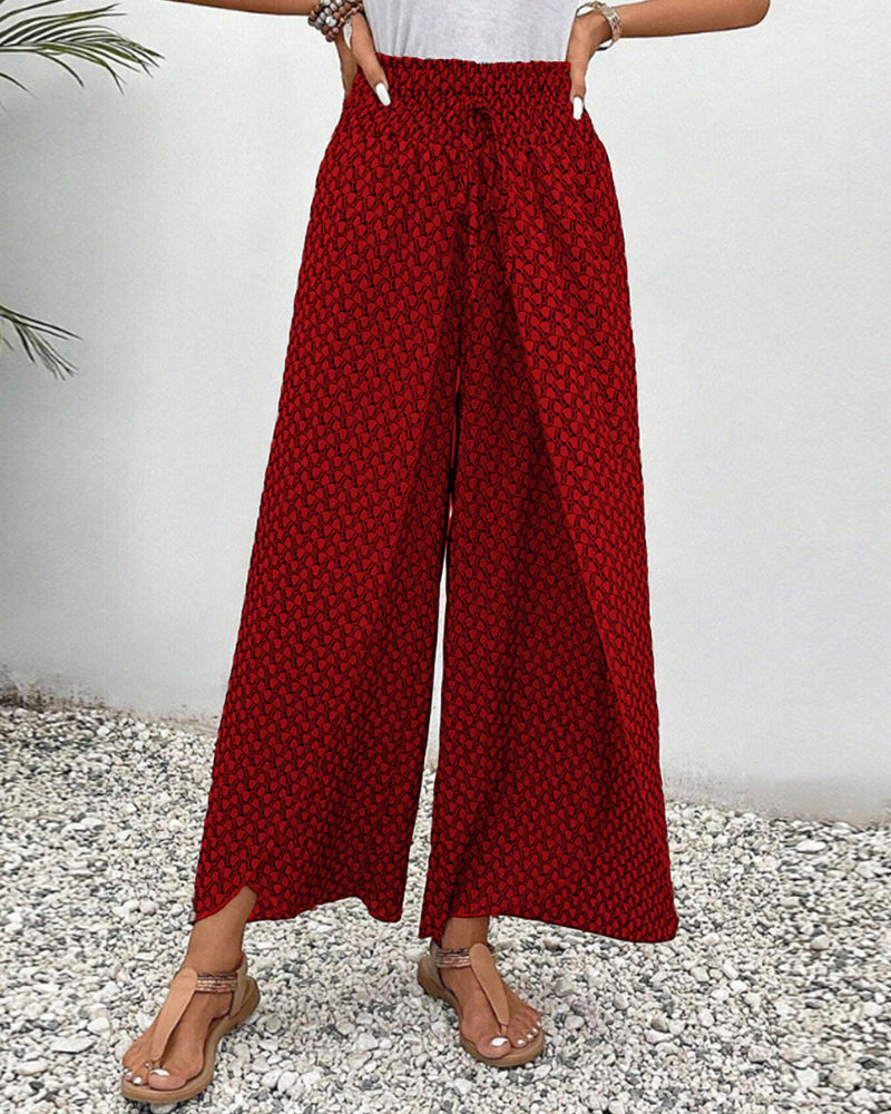 LUNARA™ | Pantalón de Pierna Ancha