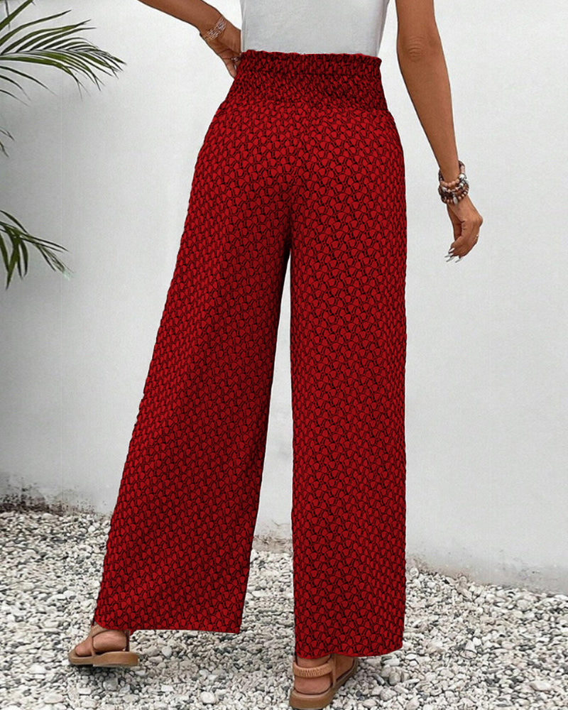 LUNARA™ | Pantalón de Pierna Ancha